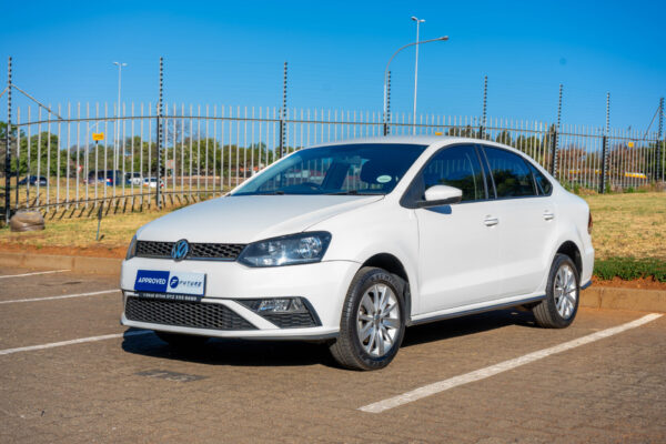 2021 WHITE VW POLO GP COMFORTLINE AUTOMATIC - Image 5