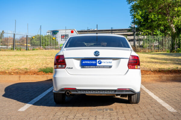 2021 WHITE VW POLO GP COMFORTLINE AUTOMATIC - Image 4