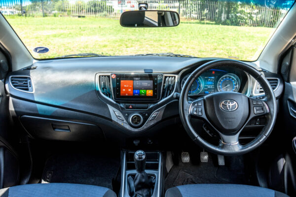 2021 WHITE TOYOTA STARLET - Image 2