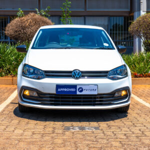 2025 WHITE VW POLO VIVO - COMING SOON
