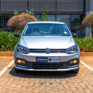 2024 SILVER VW POLO VIVO