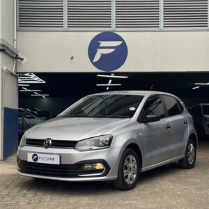 2024 SILVER VW POLO VIVO TRENDLINE 5DR