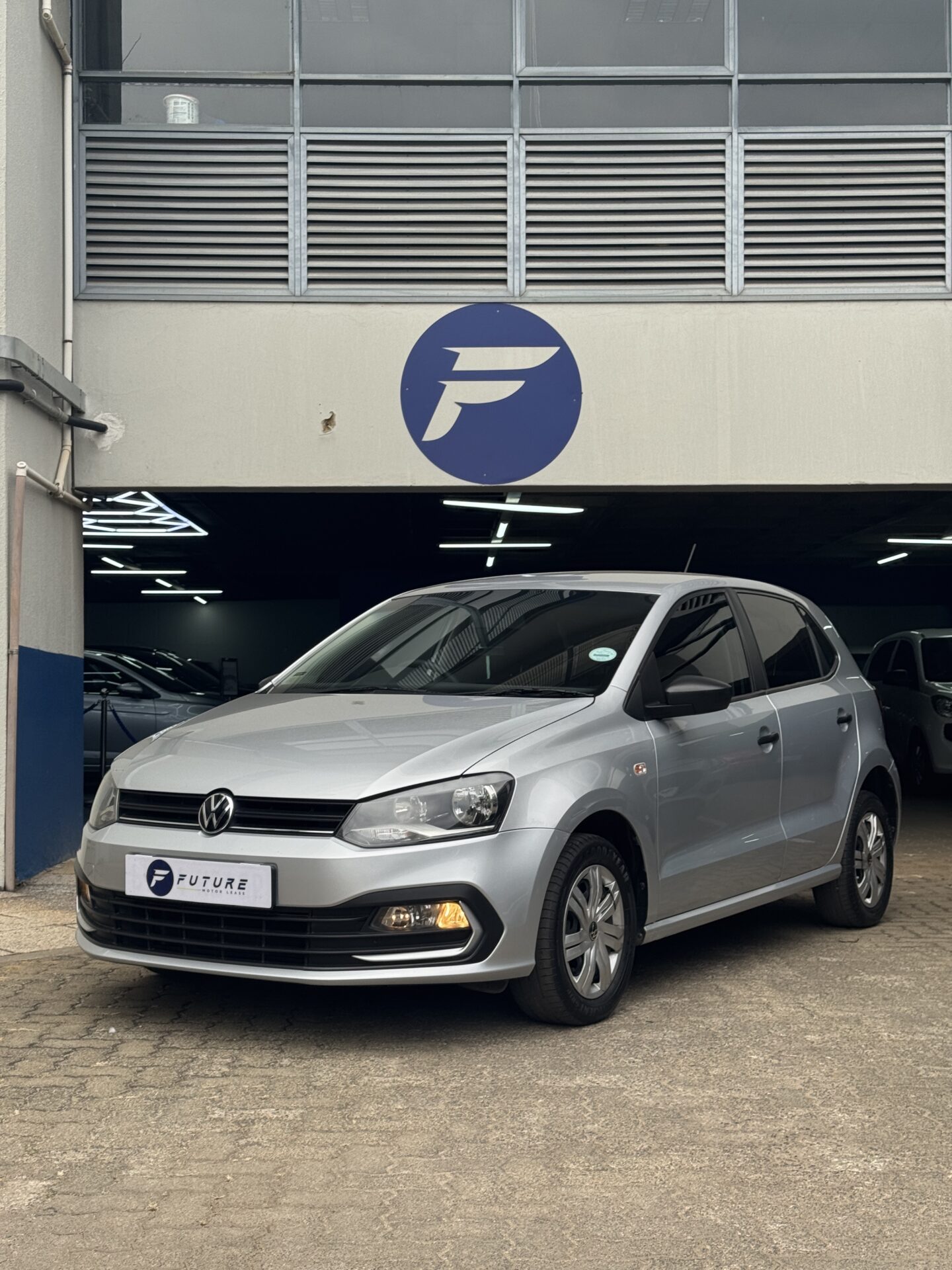 2024 SILVER VW POLO VIVO TRENDLINE 5DR