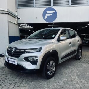 2019 SILVER RENAULT KWID DYNAMIQUE 5DR AUTOMATIC