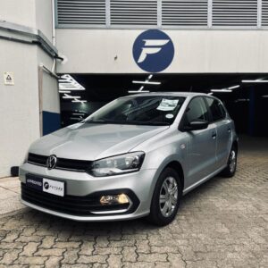2024 SILVER VW POLO VIVO