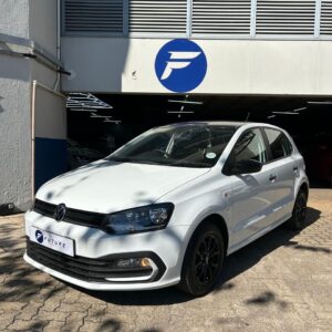 2025 WHITE VW POLO VIVO TRENDLINE 5DR BLACK PACK