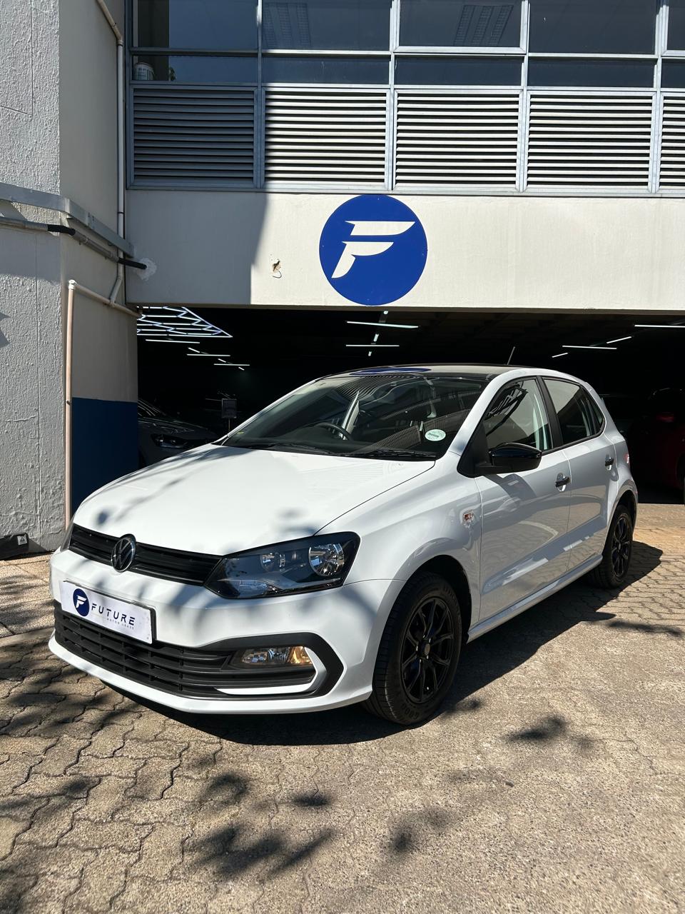 2025 WHITE VW POLO VIVO TRENDLINE 5DR BLACK PACK