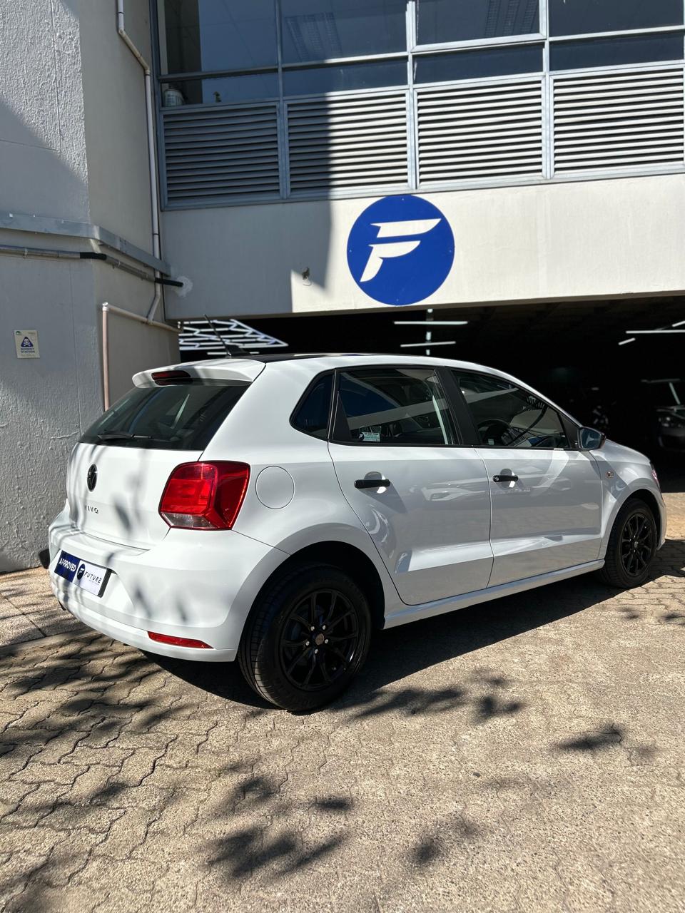 2025 WHITE VW POLO VIVO TRENDLINE 5DR BLACK PACK - Image 6