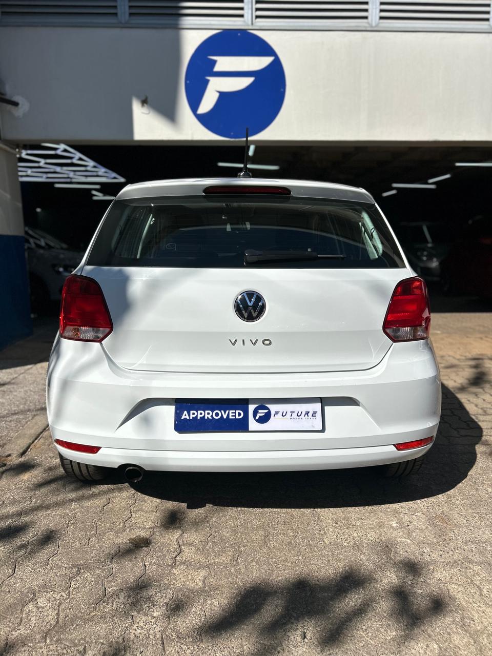 2025 WHITE VW POLO VIVO TRENDLINE 5DR BLACK PACK - Image 7