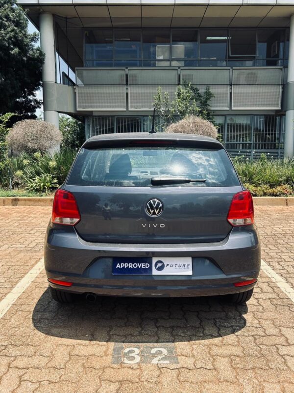 2025 GREY VW POLO VIVO - Image 5