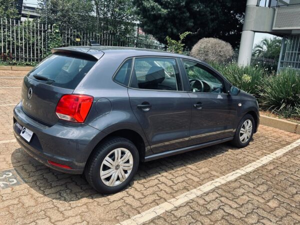 2025 GREY VW POLO VIVO - Image 4
