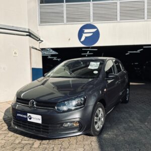 2025 GREY VW POLO VIVO