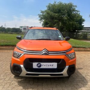 2024 ORANGE CITROEN C3 1.2 FEEL MANUAL