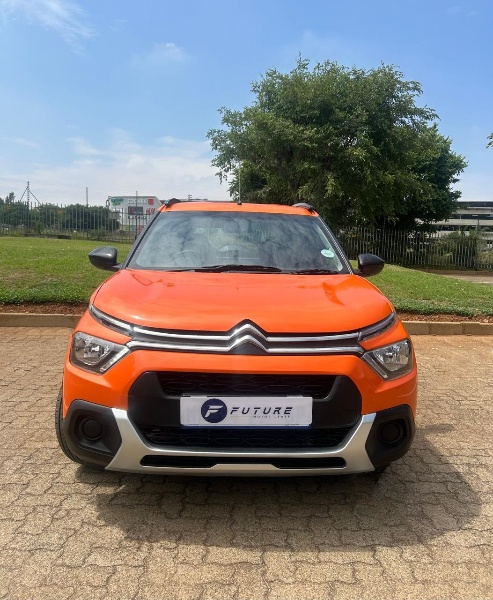 2024 ORANGE CITROEN C3 1.2 FEEL MANUAL