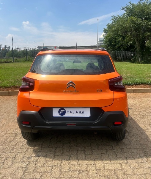 2024 ORANGE CITROEN C3 1.2 FEEL MANUAL - Image 2