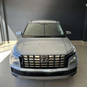 2024 SILVER  HYUNDAI VENUE1.2 MOTION- COMING SOON