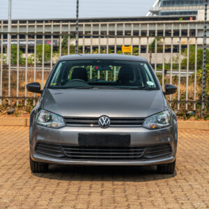 2023 GREY VW POLO VIVO