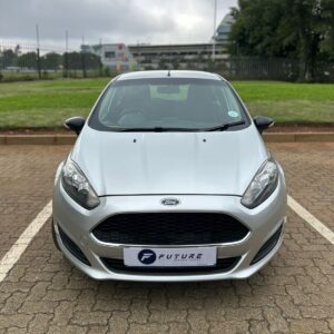 2016 SILVER FORD FIESTA AMBIENTE