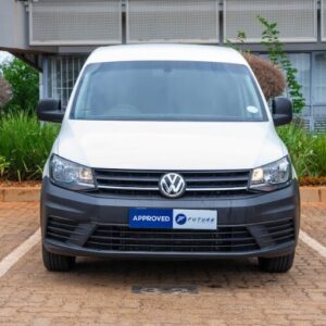 2017 WHITE VW CADDY 4 - COMING SOON