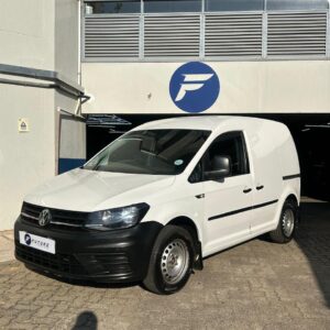 2017 WHITE VW CADDY 4 1.6 MANAUL