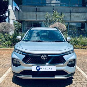 2025 SILVER TOYOTA STARLET CROSS XS A/T - COMING SOON