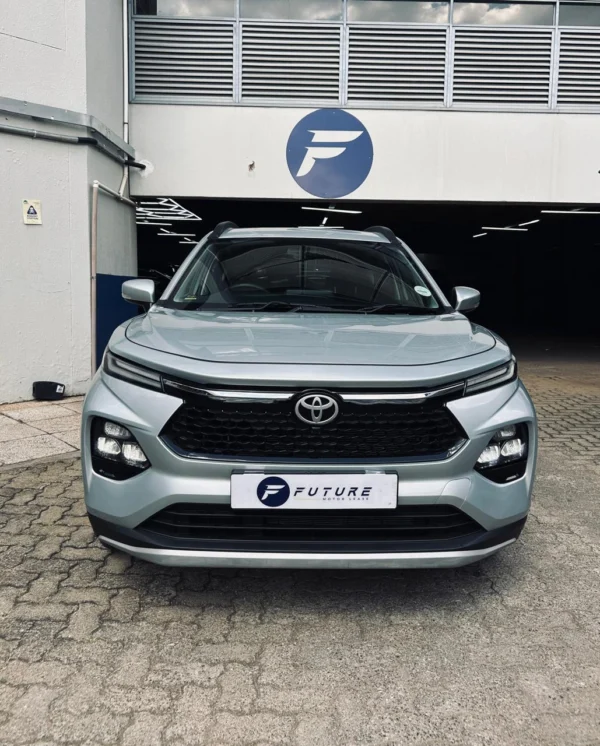 2025 SILVER TOYOTA STARLET CROSS XS A/T - Future Motor Lease