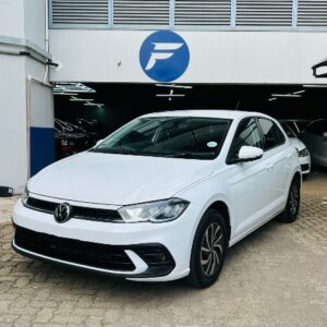 2025 WHITE VW POLO TSI LIFE DSG 1.0