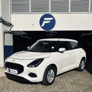2025 WHITE SUZUKI GL + CVT