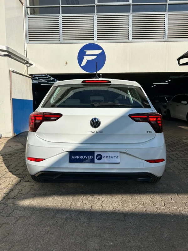 2025 WHITE VW POLO TSI LIFE DSG 1.0 - Future Motor Lease