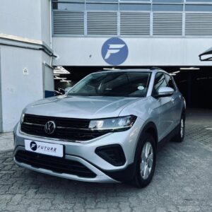 2025 SILVER VW T-CROSS TSI LIFE DSG