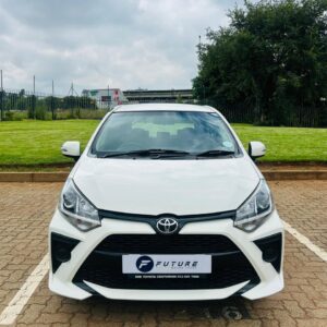 2022 WHITE TOYOTA AGYA 1.0