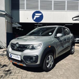 2022 SILVER RENAULT KWID 1.0 DYNAMIQUE MANUAL