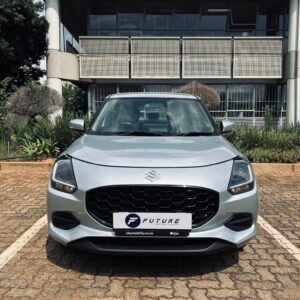 2026 SILVER SUZUKI SWIFT GL 1.2