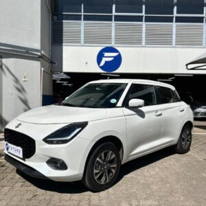 2025 WHITE SUZUKI SWIFT GLX 1.2