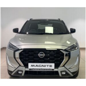 2025 SILVER NISSAN MAGNITE AUTOMATIC