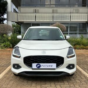 2025 WHITE SUZUKI SWIFT GLX 1.2