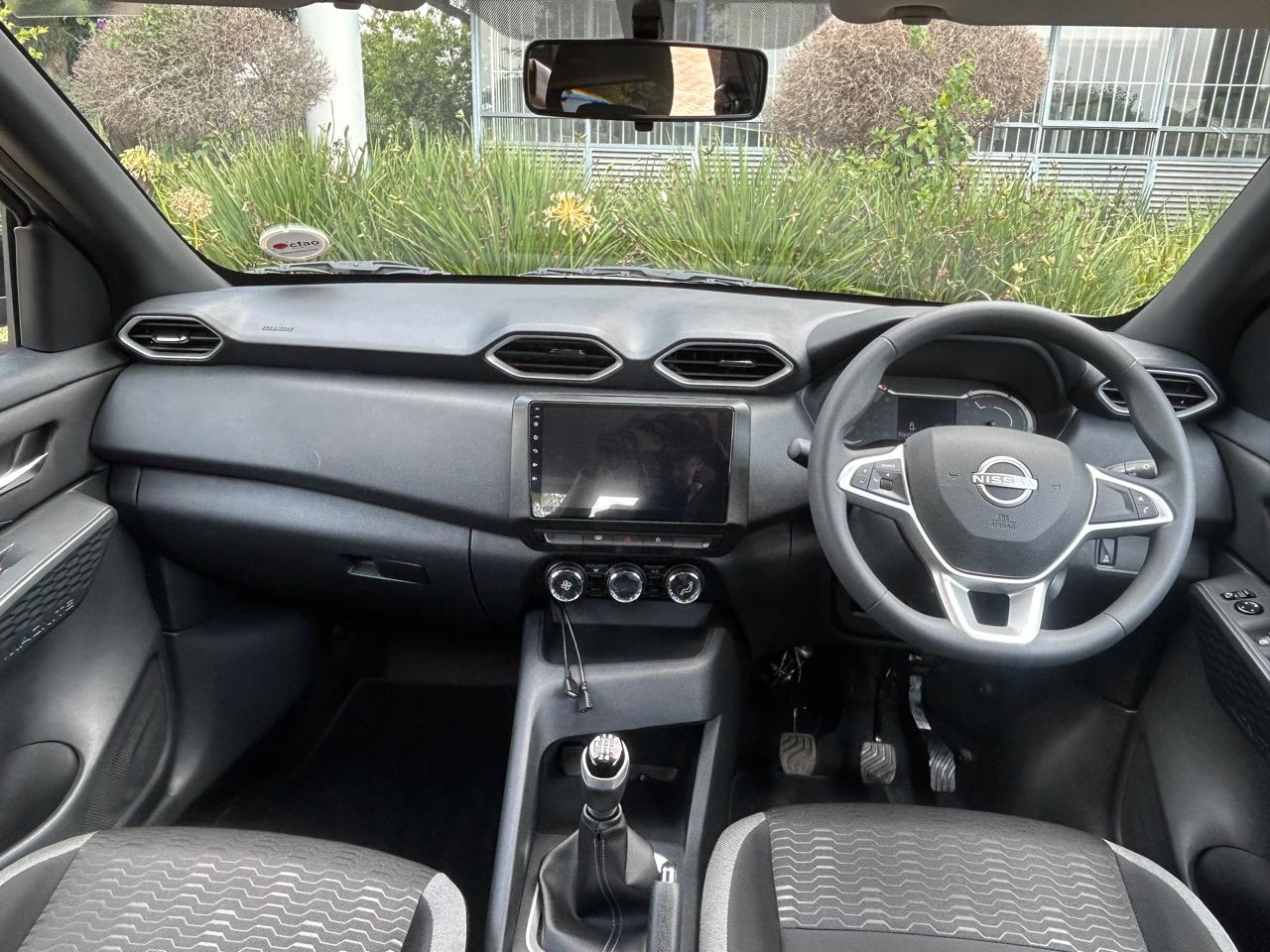 2026 SILVER NISSAN MAGNITE ACCENTA MANUAL 1.0 - Image 2