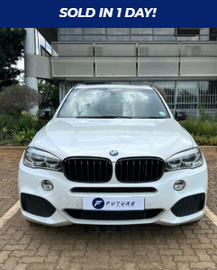 2016 WHITE BMW x5 XDRIVE 30d M-SPORT AUTOMATIC