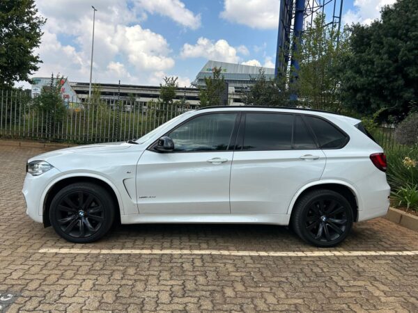 2016 WHITE BMW x5 XDRIVE 30d M-SPORT AUTOMATIC - Image 4