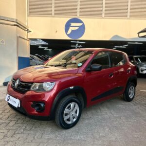 2018 RED RENAULT KWID 1.0 EXPRESSION