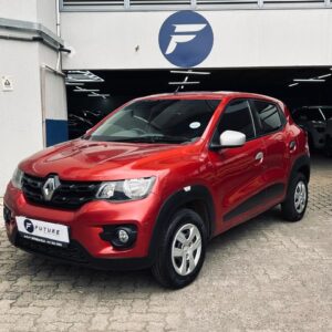 2019 RED RENAULT KWID 1.0 EXPRESSION