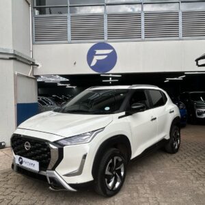 2025 WHITE NISSAN MAGNITE 1.0 MANUAL