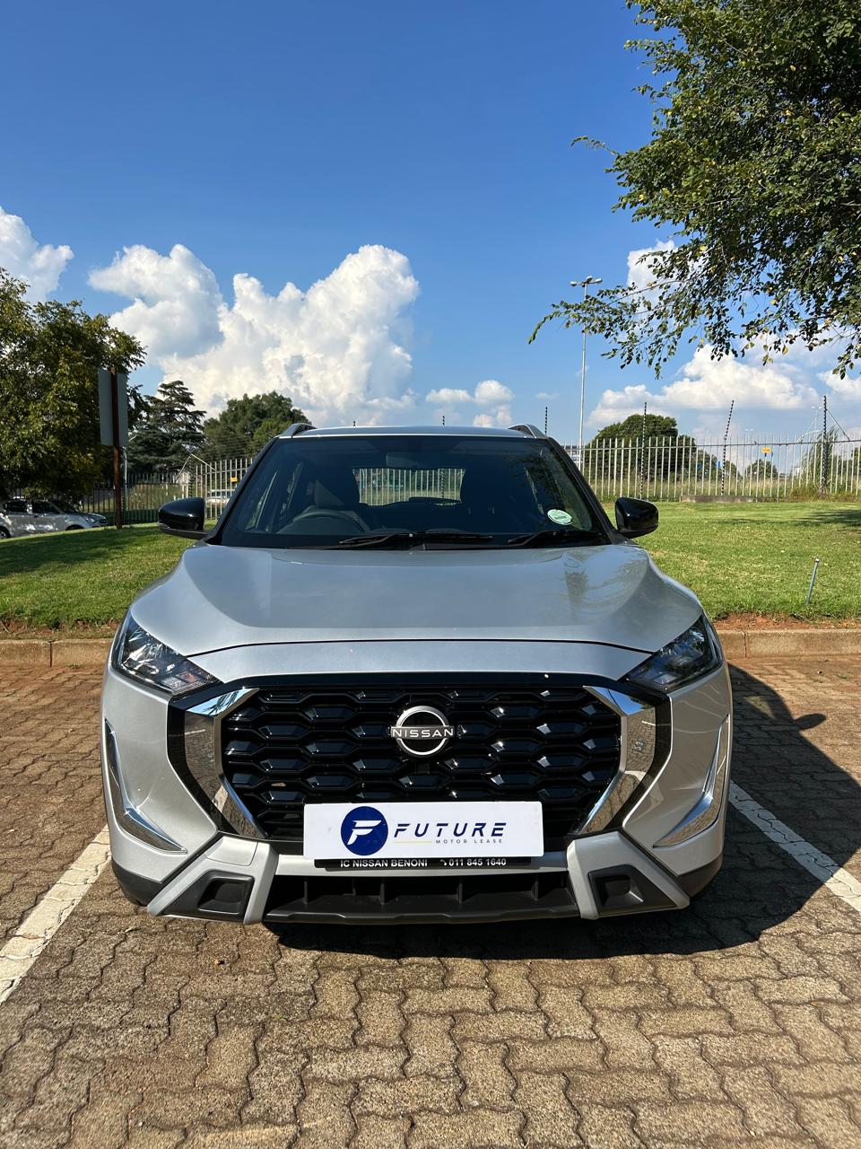 2026 SILVER NISSAN MAGNITE ACCENTA MANUAL 1.0