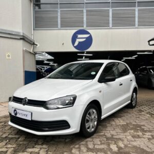 2023 WHITE VW POLO VIVO 1.4 TRENDLINE 5DR
