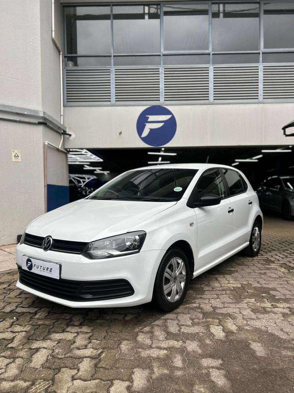 2023 WHITE VW POLO VIVO 1.4 TRENDLINE 5DR