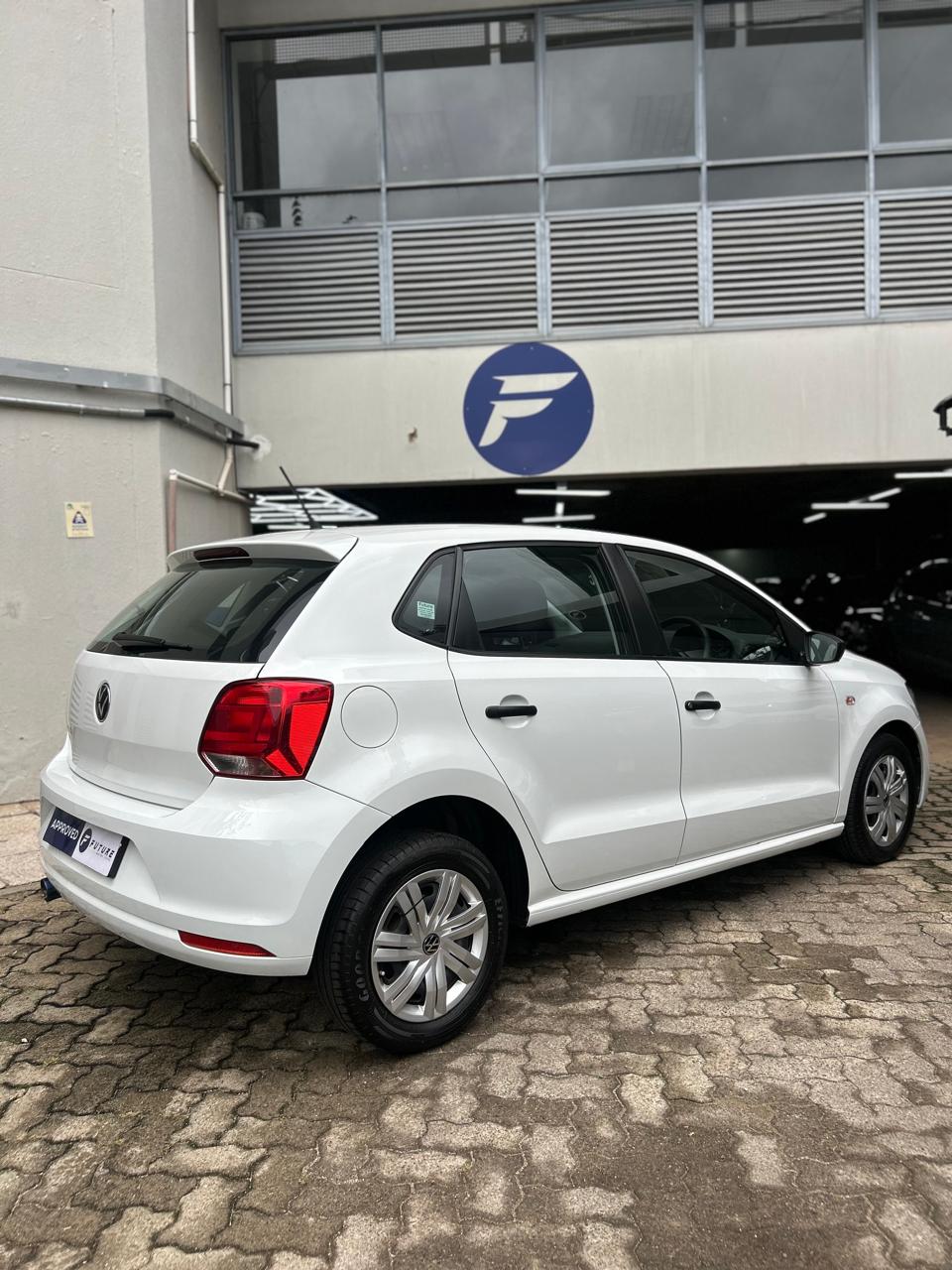 2023 WHITE VW POLO VIVO 1.4 TRENDLINE 5DR - Image 3