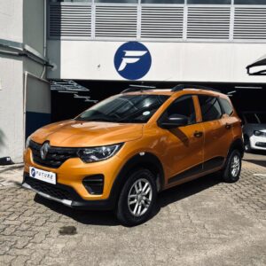 2022 YELLOW RENAULT TRIBER 1.0 EXPRESSION