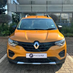 2022 YELLOW RENAULT TRIBER 1.0 EXPRESSION