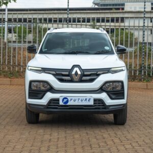 2024 WHITE RENAULT KIGER 1.0 ENERGY ZEN