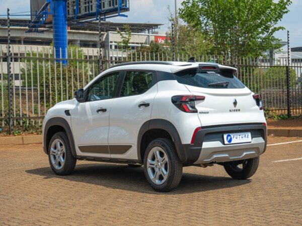 2024 WHITE RENAULT KIGER 1.0 ENERGY ZEN - Image 4